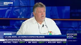 La Lune, Mars…la course à l’espace est relancée