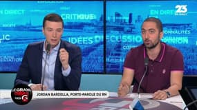 La colère de Jimmy Mohamed contre Jordan Bardella : "Vous avez 22 ans et vous avez les mêmes idées qu’un vieux quinquagénaire !"