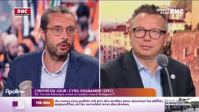 Cyril Chabanier, président de la CFTC, déclare être prêt à se rendre à Matignon
