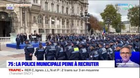 Paris: la police municipale peine à recruter