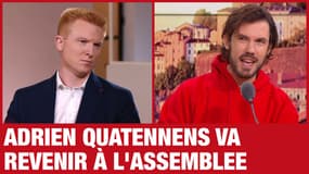 C'est tous les jours Demanche - Quatennens, c'est le Chuck Norris des Insoumis