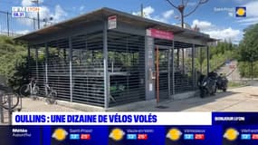 Oullins: des dizaines de vélos volés près de la gare