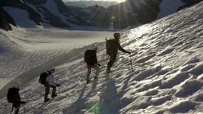 Le Dôme des Ecrins dans les Hautes-Alpes - Image d'illustration