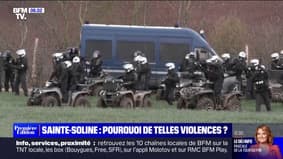 Sainte-Soline: l'heure du bilan après les violents affrontements lors de la manifestation contre des réserves d'eau agricoles 