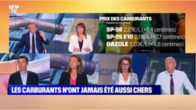 Les carburants n'ont jamais été aussi chers - 08/06