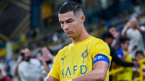 Cristiano Ronaldo avec Al-Nassr en novembre 2023