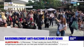 Saint-Denis: 300 manifestants réclament la démission du directeur de cabinet de la mairie, accusé de propos racistes