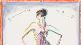 Karl Lagerfeld, Christie's