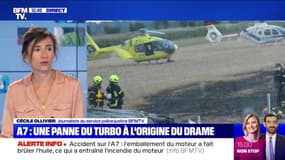 Accident sur l'A7: une panne du turbo est à l'origine du drame