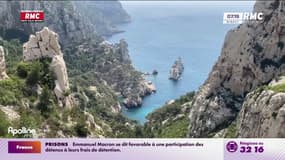 Limite de fréquentation dans les calanques de Marseille: quel bilan? 