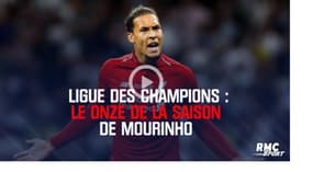Ligue des champions : Le onze de la saison de Mourinho