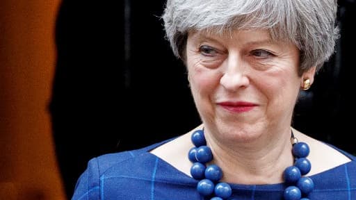 La première ministre du Royaume-Uni, Theresa May, le 5 décembre 2017