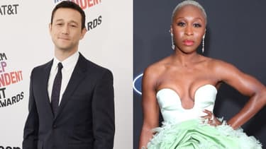 Joseph Gordon-Levitt et Cynthia Erivo