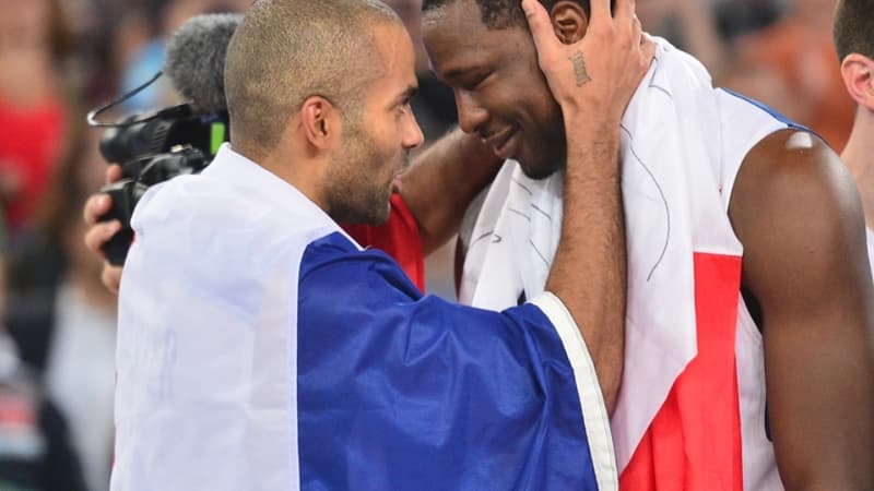 Tony Parker et Florent Piétrus