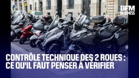  Contrôle technique des 2 roues : ce qu'il faut penser à vérifier  