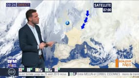 Météo Paris Île-de-France du 3 janvier: Un ciel encore couvert