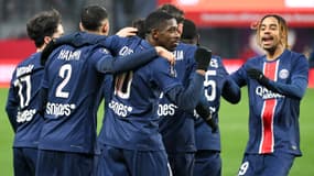 Célébration PSG