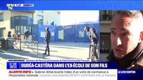 Polémique Oudéa-Castéra: Ian Brossat, sénateur PCF de Paris, estime que la "justification de la ministre est hallucinante" 