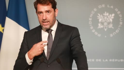 Christophe Castaner à Paris le 27 mai 2020 Christophe Castaner à Paris le 27 mai 2020