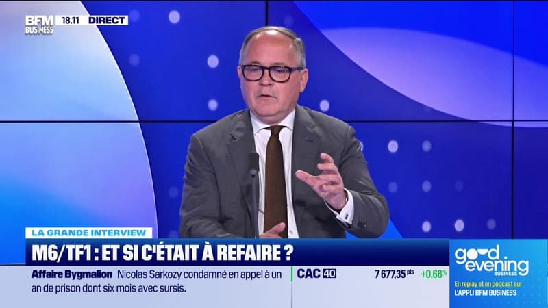 Benoît CSuré (Autorité de la concurrence) : M6/TF1, et si c'était à refaire ? - 14/02