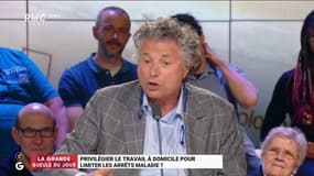  #Travail - "Des médecins contestent l'existence de la maladie du burn-out !" @GWGoldnadel #GGRMC