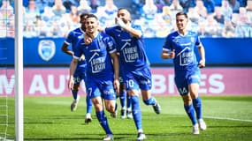 Yoann Touzghar, Dylan Chambost et Florian Tardieu