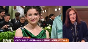 LA FEMME DU JOUR : Chloé Malle, la française qui va remplacer la célèbre Anna Wintour à la tête du magazine Vogue dans quelques jours
