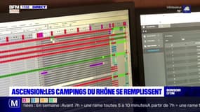 Ascension : les campings du Rhône se remplissent
