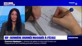 Île-de-France: fin du port du masque dans les écoles dès ce lundi
