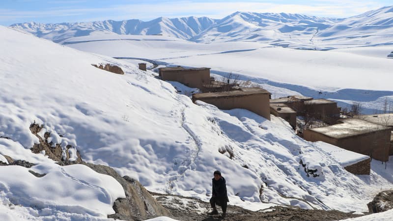Afghanistan: 25 morts dans un éboulement causé par de fortes chutes de neige