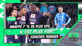 OM 0-3 PSG : Mbappé ? "Il va plus vite, il est plus fort" constate Rongier