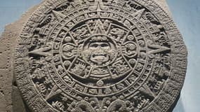 Monolithe de la Pierre du soleil, également appelé Calendrier aztèque (Musée National d'Anthropologie et d'Histoire, Mexico).