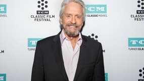 Michael Douglas à Los Angeles en avril 2017