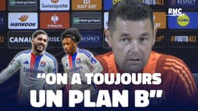 Lyon : "Polyvalence, les deux pieds, positions"...Sage vante les qualités de Cherki et Fofana