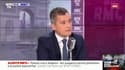 Bracelets anti-rapprochement: Gérald Darmanin juge "ignoble" le parallèle de Marine Le Pen avec Éric Dupond-Moretti
