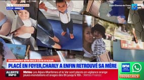 "Des éducateurs et même des enfants m'ont frappé": le témoignage poignant du petit Charly, qui a pu retrouver sa mère