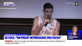 De Colo : "un projet intéressant, pas facile"