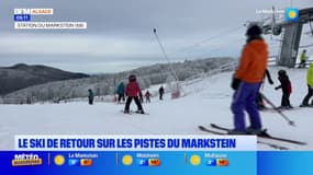 "C’est la première glisse": ouverture de la station de ski du Markstein