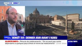 Benoît XVI: 160.000 personnes sont passées devant la dépouille du pape émérite depuis lundi