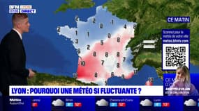 Lyon: pourquoi une météo si fluctuante?