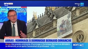 Arras: un hommage à Dominique Bernard rendu ce dimanche