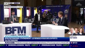 BFM Patrimoine, l'événement : Marché actions, quelle stratégie adopter ?  - 21/11