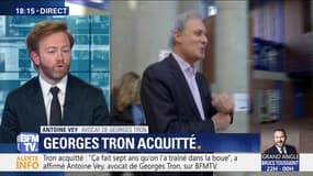 Accusation de viols: La cour d'assises de Bobigny acquitte Georges Tron (3/3)