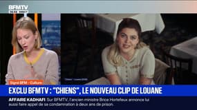 Louane dévoile en exclusivité le clip de sa nouvelle chanson "Chiens", qui fera partie de son 6e album