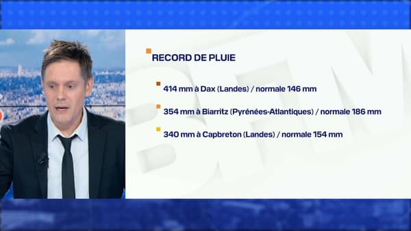Des records de pluie ont été battus à plusieurs endroits en France, en ce mois de novembre 2019. Des records de pluie ont été battus à plusieurs endroits en France, en ce mois de novembre 2019.