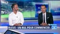Bleus - Pour Mohamed Bouhafsi ce match nul "n'est pas un mauvais résultat"