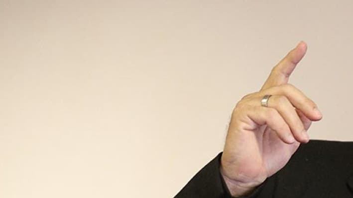 L'animateur Jean-Marc Morandini lors de la conférence de presse qu'il a donnée à Paris le 19 juillet 2016. L'animateur Jean-Marc Morandini lors de la conférence de presse qu'il a donnée à Paris le 19 juillet 2016.