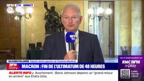 Olivier Falorni (député divers gauche): "Nous ne serons pas les béquilles du gouvernement"