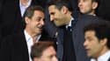 Nicolas Sarkozy &amp; Khaldoon Al Mubarak