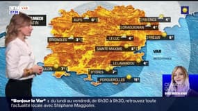 Météo: un temps ensoleillé ce samedi, jusqu'à 14°C à Toulon
